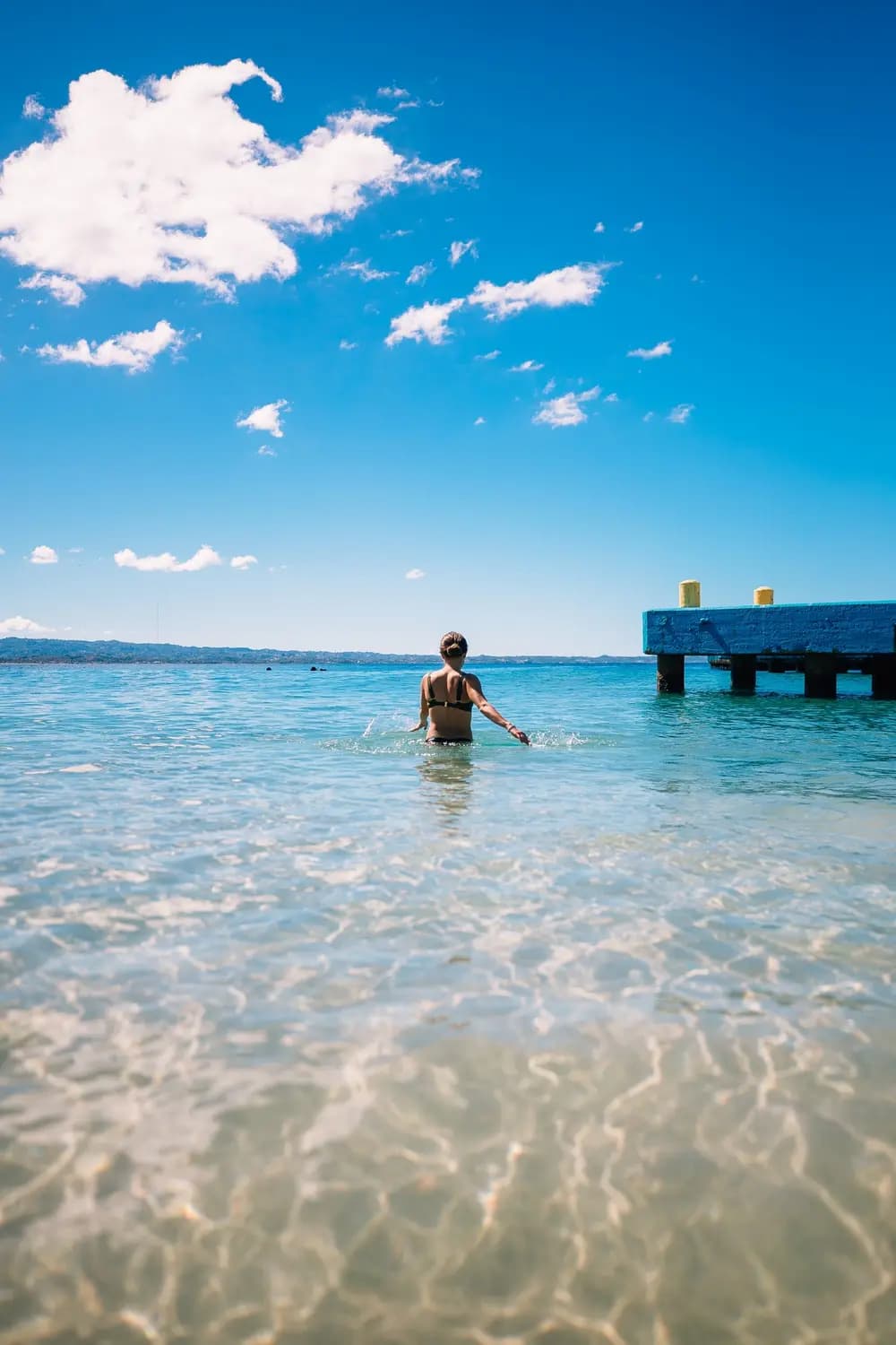 Crashboat Beach, one of the destinations offered by WELAS Transport